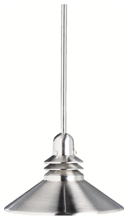 Kichler Grenoble One Light Mini Pendant 2714NI