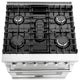 5-Piece Kitchen, 30" Gas Range and 30" Under Cabinet Range Hood