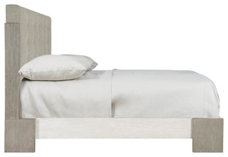 Bernhardt Foundations Upholstered Button Tufted Panel Bed, California King