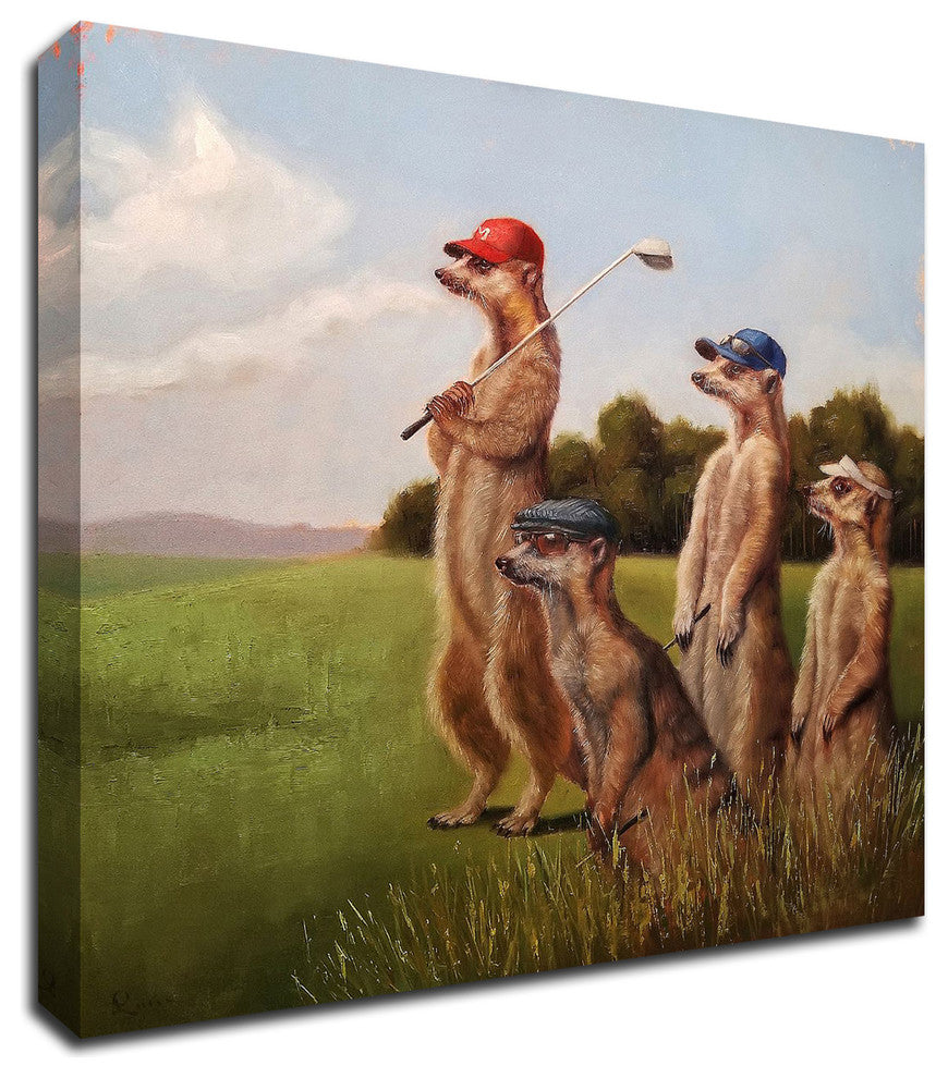 Mens Day by Lucia Heffernan, Print on Canvas, Ready to Hang