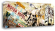 "Route 66" By Bresso Sola, Giclee Print on Gallery Wrap Canvas, Ready to Hang