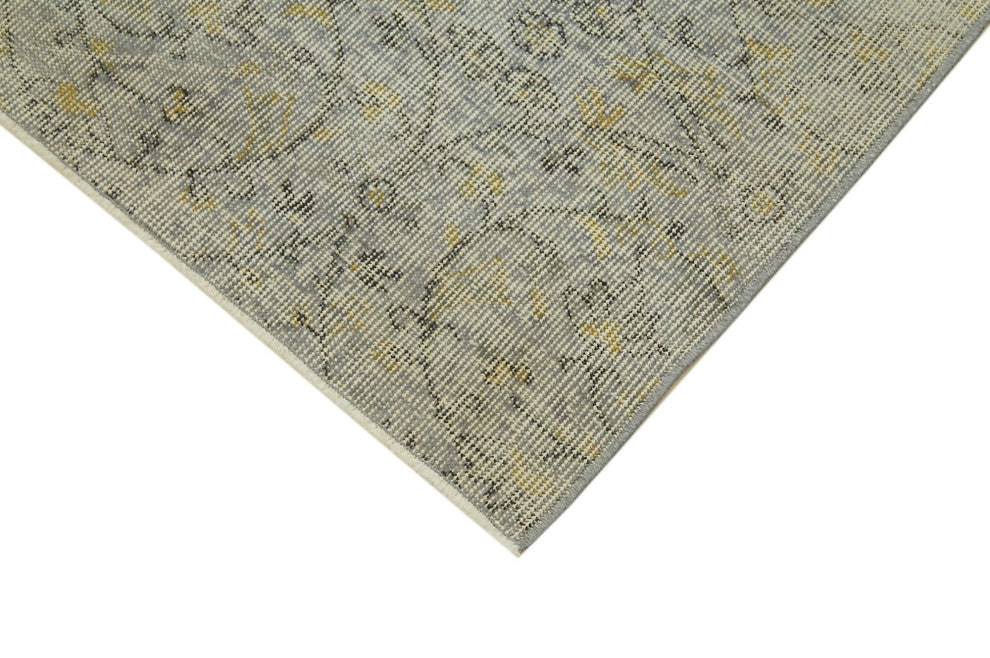 Rug N Carpet - Handmade Turkish 4' 9'' x 8' 2'' Rustic Over dyed Rug