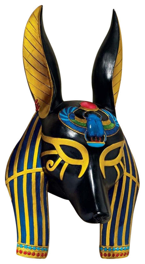 Anubis Mask of Ancient Egypt