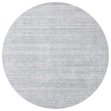 Ahgly Company Indoor Round Mid-Century Modern Area Rugs, 6' Round