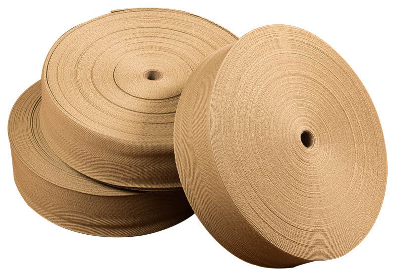 NaturalAreaRugs Cotton Non Slip Carpet Tape (4.75 In x 150 Ft), Sage