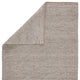 Jaipur Living Lamanda Indoor/ Outdoor Solid Taupe/ Gray Area Rug 4'X6'