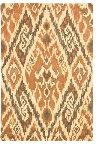 Safavieh Capri Cpr351B Multi, Brown Area Rug, 8'x10'