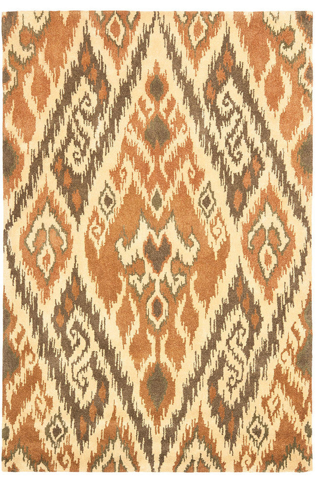 Safavieh Capri Cpr351B Multi, Brown Area Rug, 8'x10'