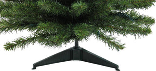 3' Pre-Lit Medium Canadian Pine Artificial Christmas Tree, Clear LED Lights