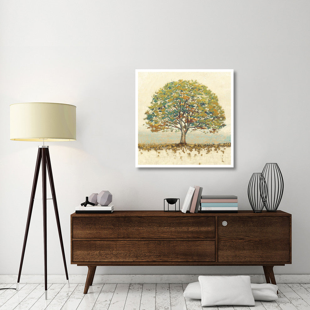 "Golden Oak Spice" Digital Paper Print by James Wiens, 38"x38"