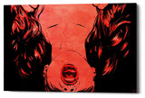 Epic Graffiti "O" by Giuseppe Cristiano, Giclee Canvas Wall Art, 12"x16"