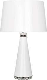 Pearl Table Lamp, Lily, Lily/Polished Nickel