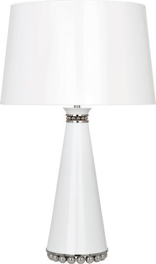 Pearl Table Lamp, Lily, Lily/Polished Nickel