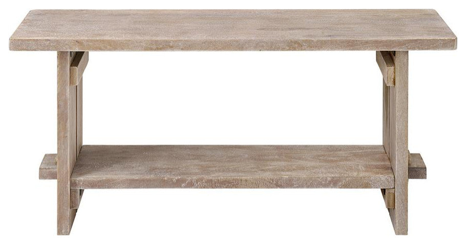 Castleton Mango Wood 40W Bench