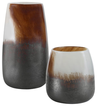 Uttermost Desert Wind Glass Vases, 2-Piece Set