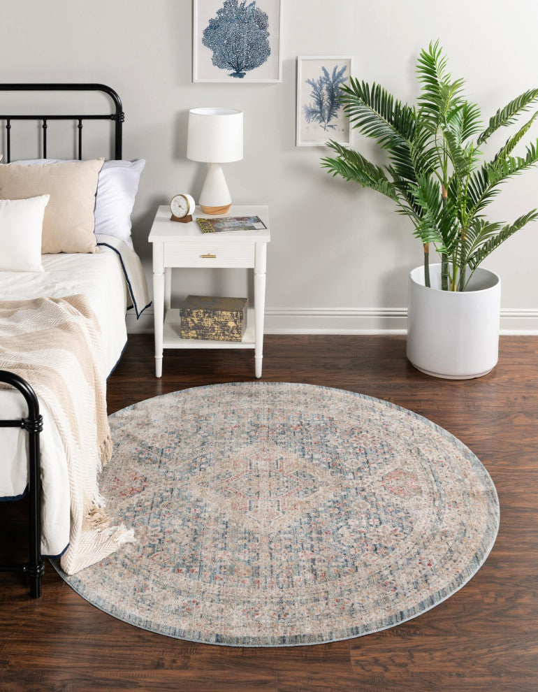 Unique Loom Noble Elizabeth Area Rug