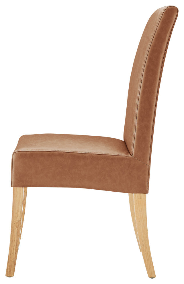 Valencia Dining Side Chair, Vintage Cider, Pu