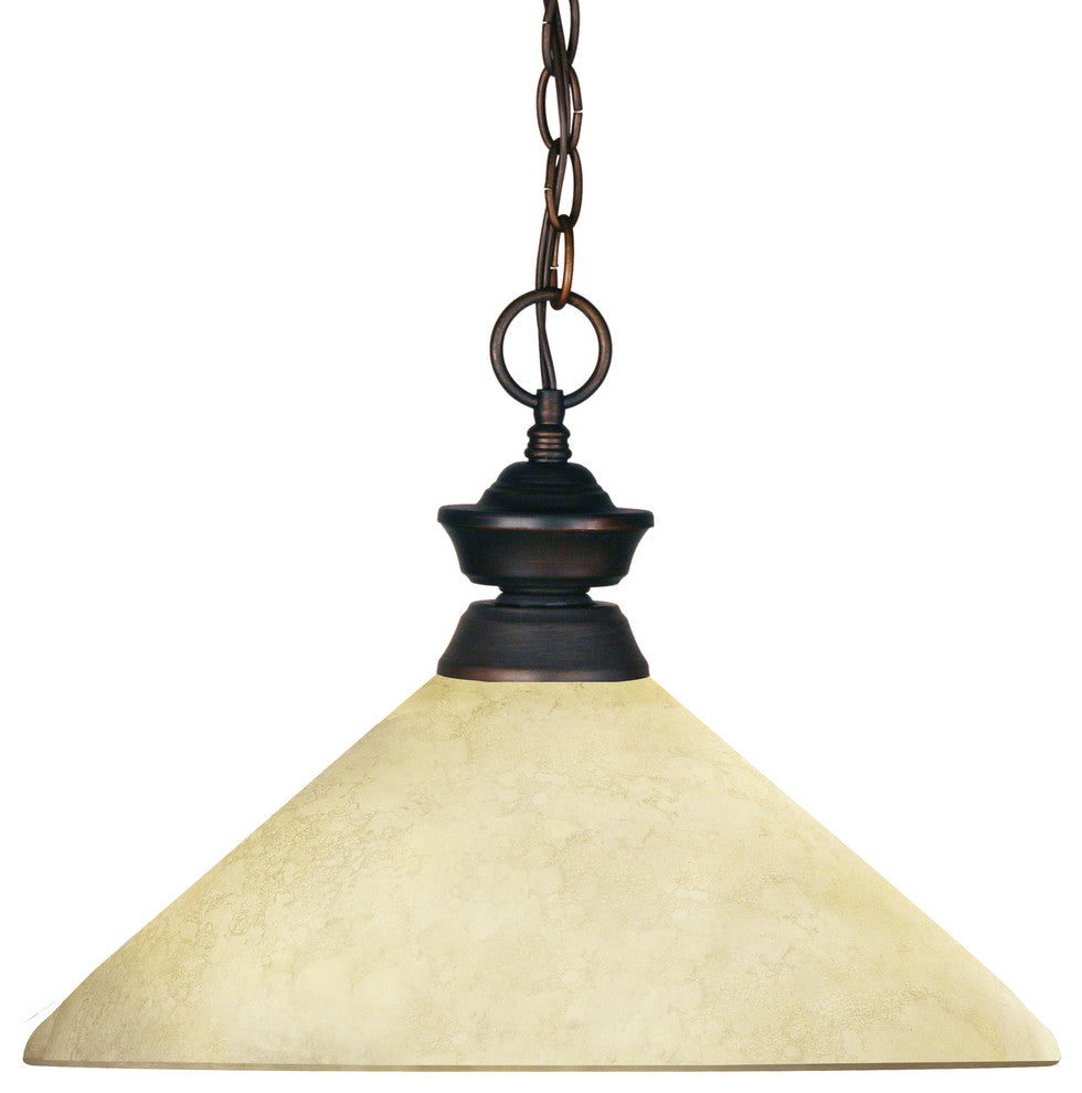 1 Light Pendant Olde Bronze