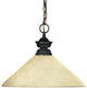 1 Light Pendant Olde Bronze