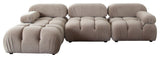 Paloma 4PC Modular 111" Reversible Chaise Sectional