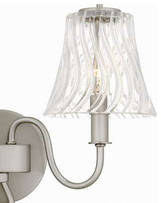 Quoizel MCK8615 McKinney 2 Light 16"W Vanity Light - Brushed Nickel