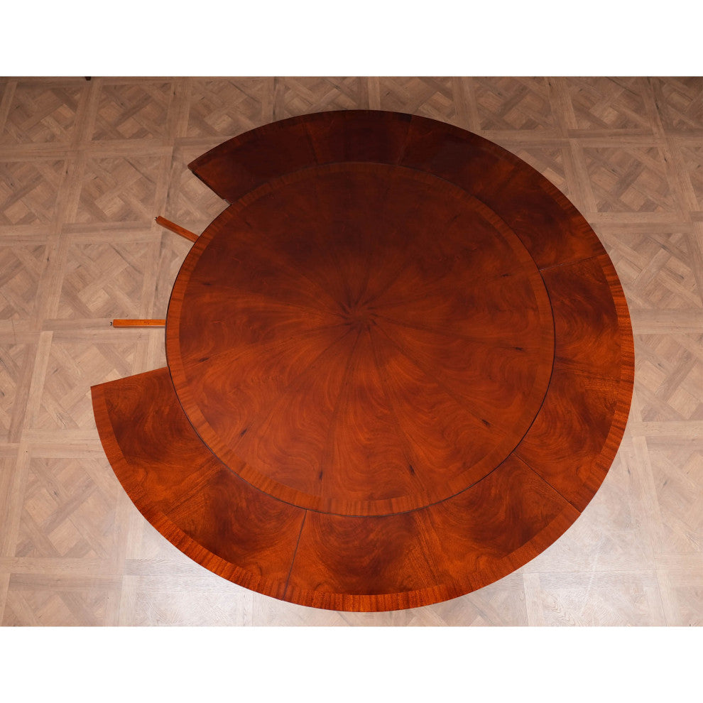 Mahogany Perimeter Dining Table