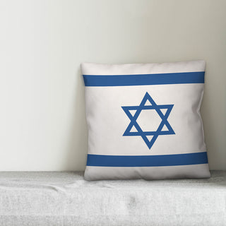 Star of David 18"x18" Throw Pillow