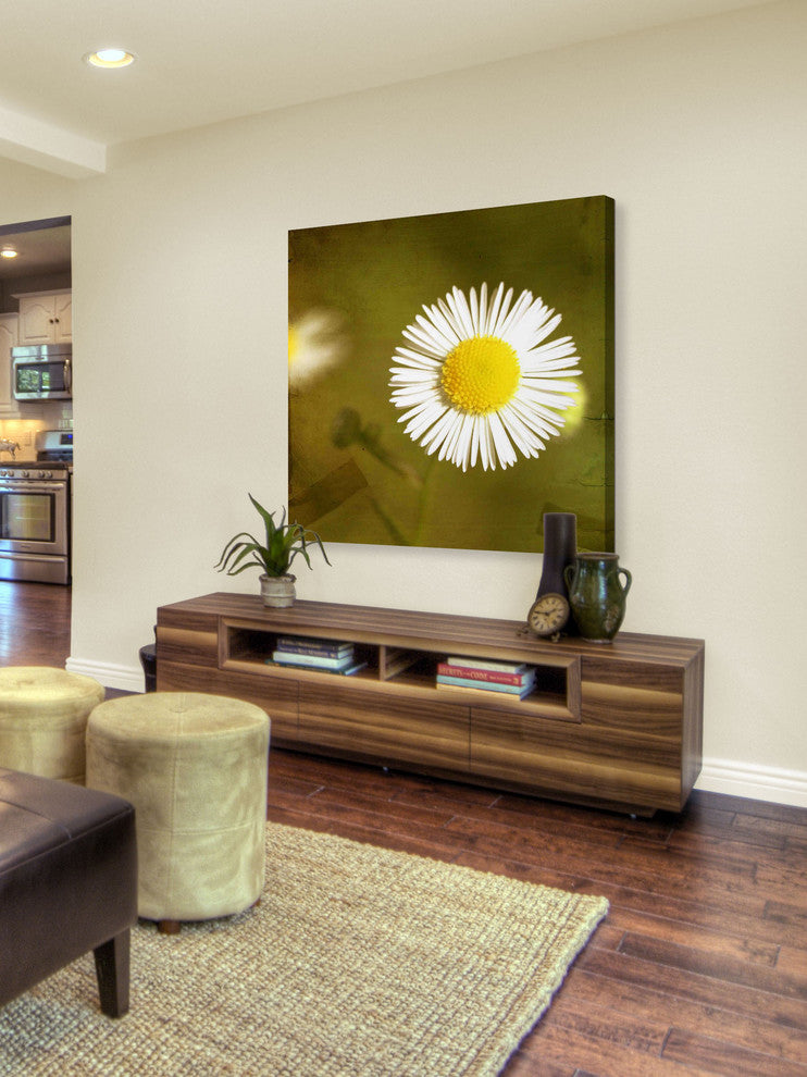"Patiently" Painting Print on Canvas by Jorgensen