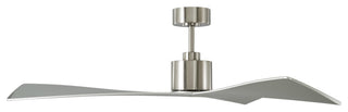 Adler 52" Ceiling Fan Brushed Steel