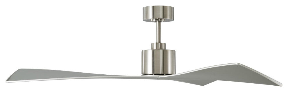 Adler 52" Ceiling Fan Brushed Steel