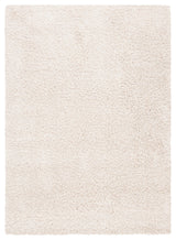 Safavieh Evolution Shag Area Rug, EVO520, Ivory, 5'3"x7'6"