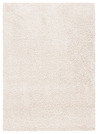Safavieh Evolution Shag Area Rug, EVO520, Ivory, 5'3"x7'6"
