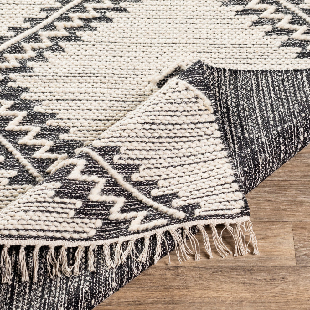 Surya Bedouin BDO-2302 Global Area Rug, 8' x 10' Rectangle
