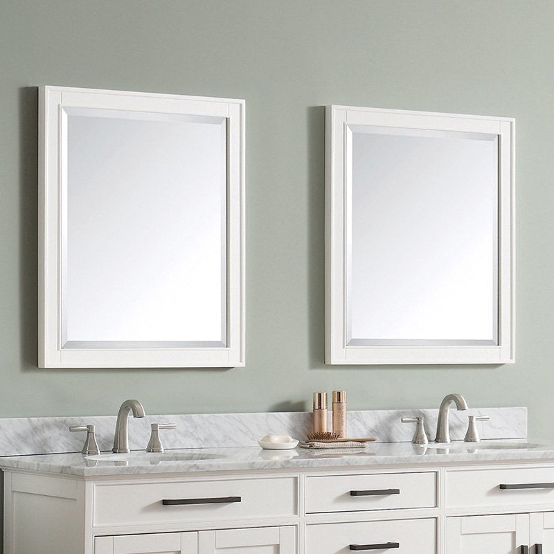 Avanity Madison 24" Mirror, White Finish