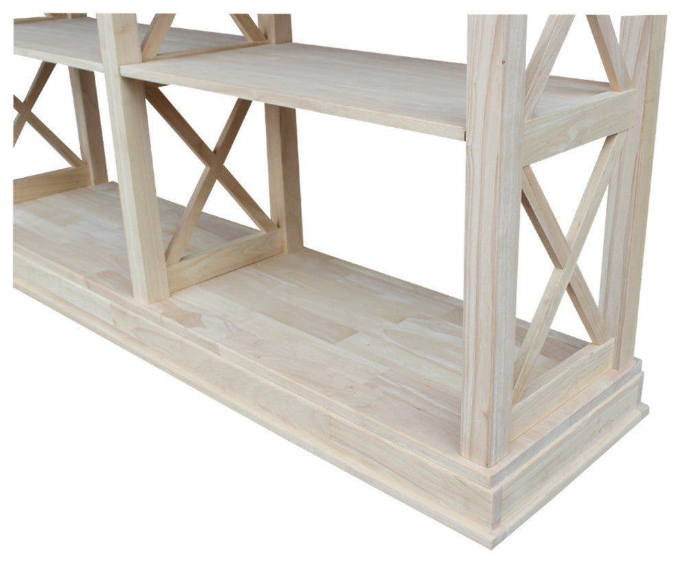 Hampton Sofa - Server Table Includes Shelves