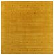 8' Square Persian Gabbeh Hand Knotted Wool Rug - Q15163