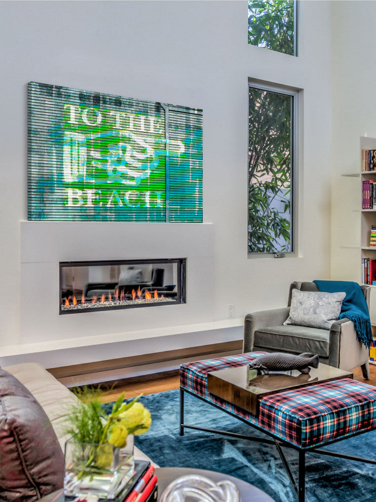 "To the Beach" Fine Art Canvas Print, 45"x30"