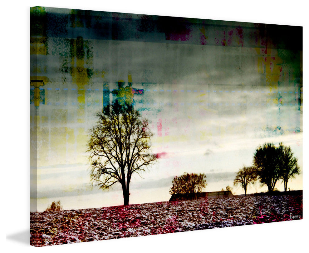 "Twilight Sleep" Fine Art Canvas Print, 24"x16"