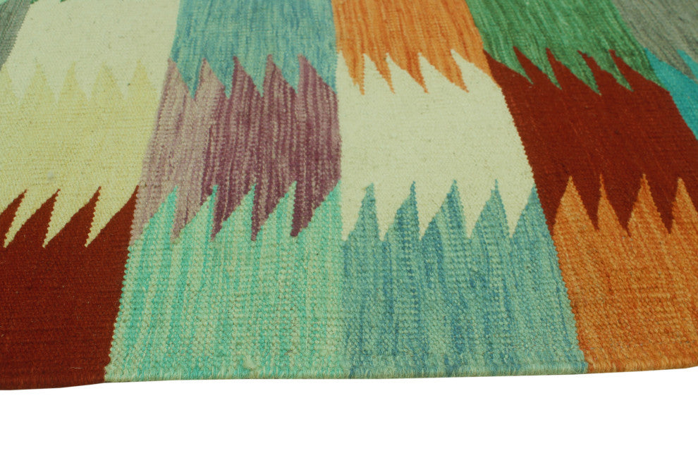 Winchester Kilim Cadie Red/Ivory Runner, 2'9x9'8