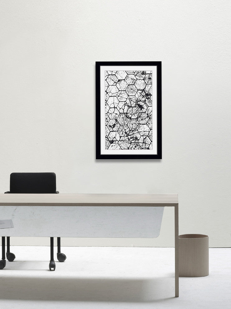 "Honeycombs" Framed Art Print