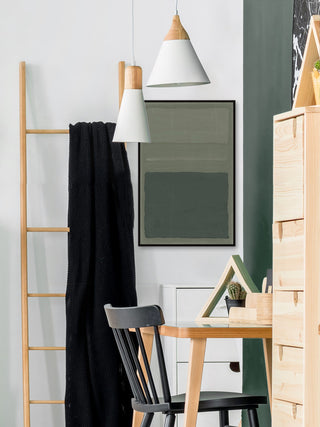 "Thin Partition" Floater Framed Painting Print on Canvas, 20x30