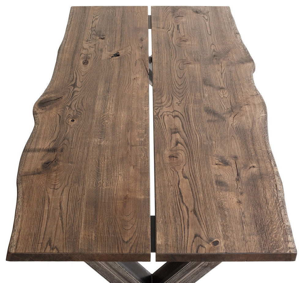 NATURAL LINE X Solid Wood Dining Table