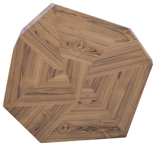 Ello Teak Vaneer Coffee Table