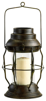 Cyan Design Willow Lantern, Rustic