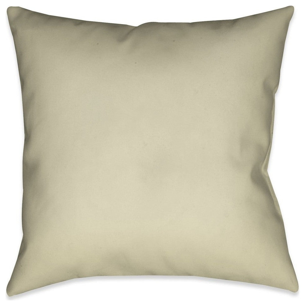 Laural Home Lodge Deer Patch 18" X 18" Indoor Decorative Pillow