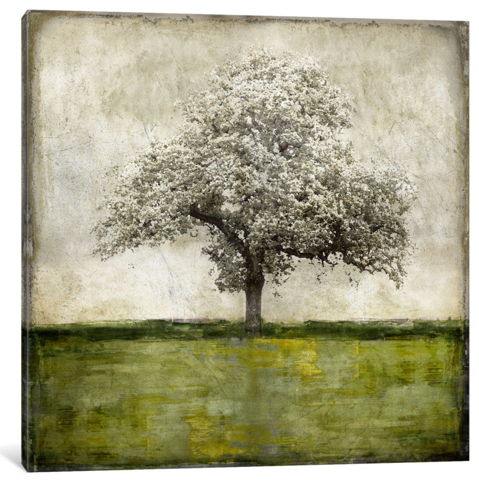 "Majestic - Green" by Eric Turner, Canvas Print, 12"x12"