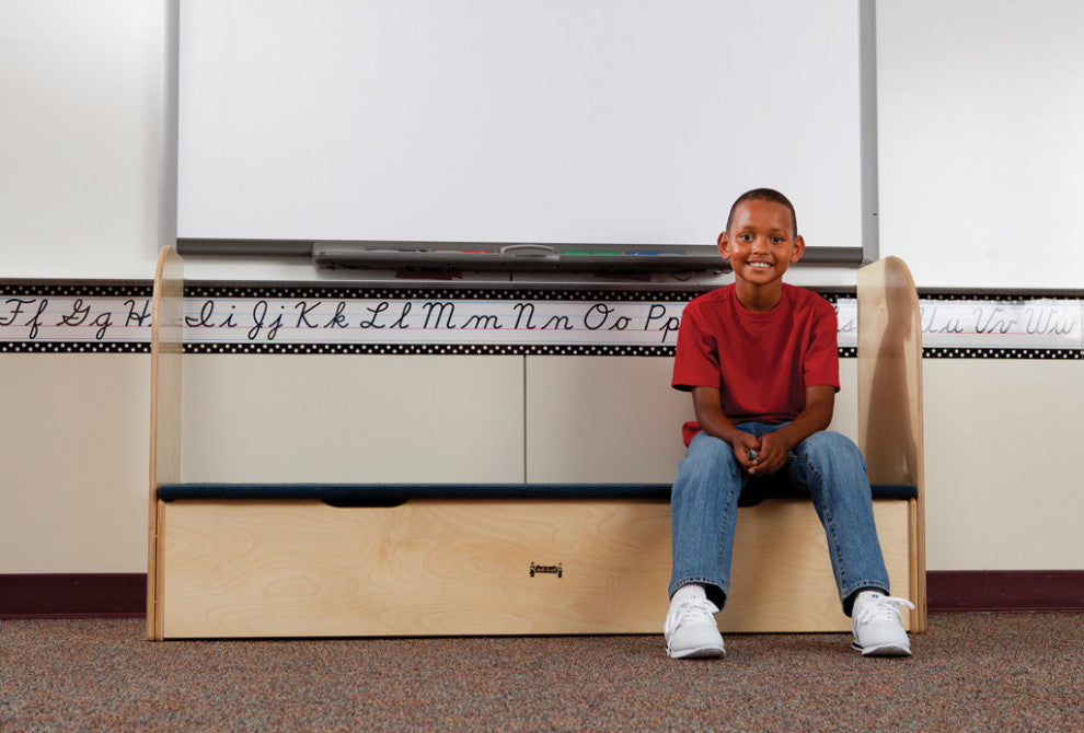 Jonti-Craft iRise Deluxe IWB Step - 48", 12" Ht