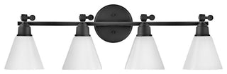 Hinkley Lighting 51184 Arti 4 Light 32"W Bathroom Vanity Light - Black