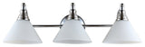 Safavieh Panya Wall Sconce Nickel/White