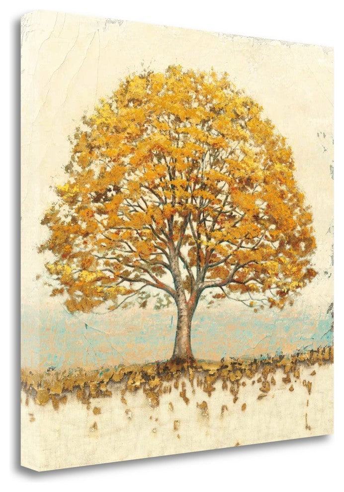 "Golden Oak" By James Wiens, Giclee Print on Gallery Wrap Canvas, Ready to Hang